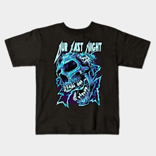 OUR LAST NIGHT MERCH VTG Kids T-Shirt